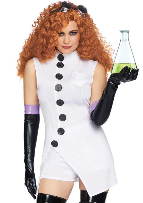 sexy mad scientist